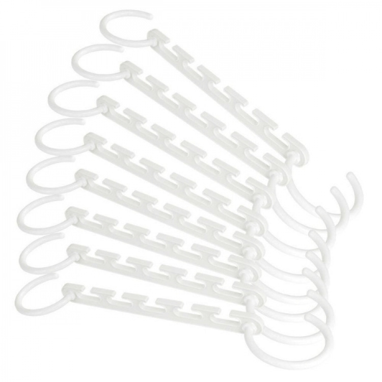 Organiser kleshenger 8-pakning Organiser kleshenger 8-pakning