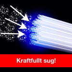 Smart støvsugermunnstykke