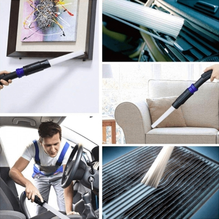 Smart støvsugermunnstykke