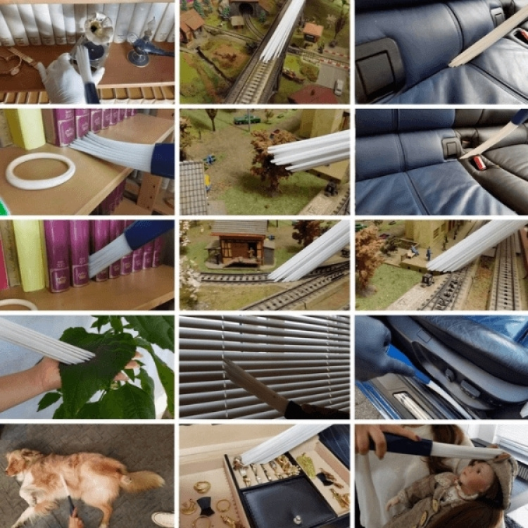 Smart støvsugermunnstykke