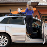 Smart fotbrett for bilen din