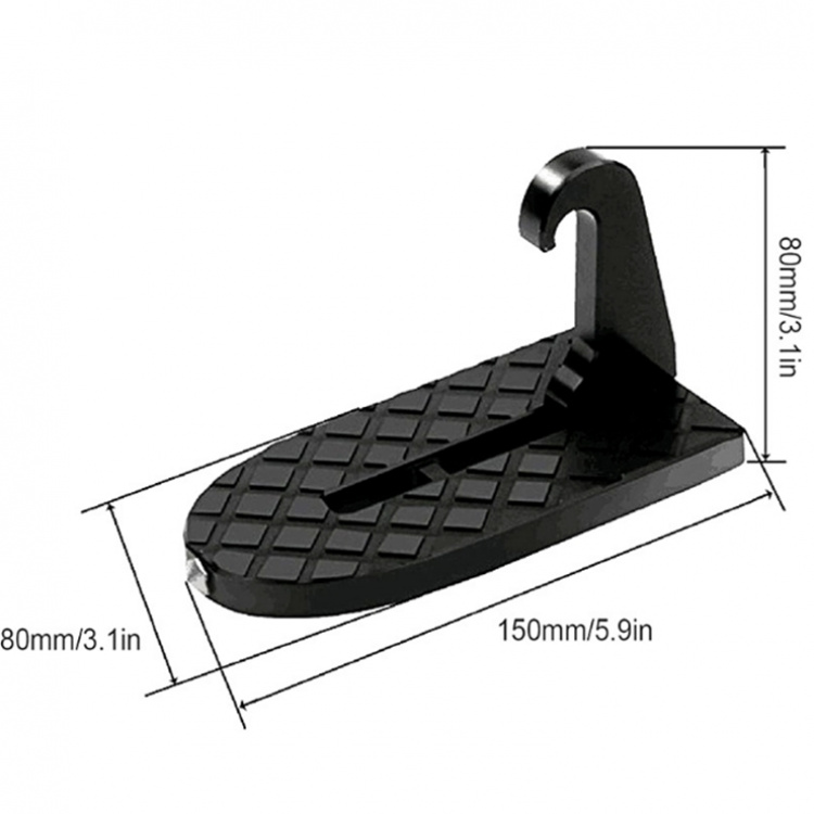 Smart fotbrett for bilen din