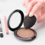 Sminkesvamp / Pudderpuff