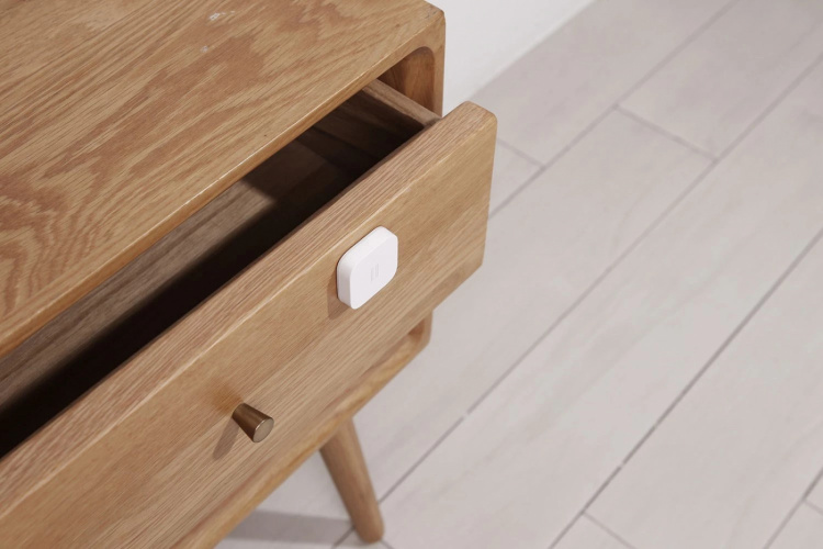 Aqara bevegelsessensor for tyverialarm