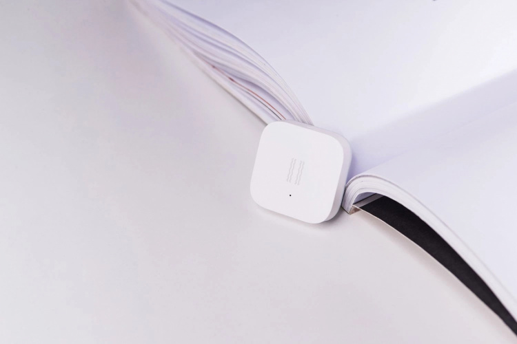 Aqara bevegelsessensor for tyverialarm