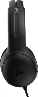 Kablede hodetelefoner for Nintendo Switch, svart