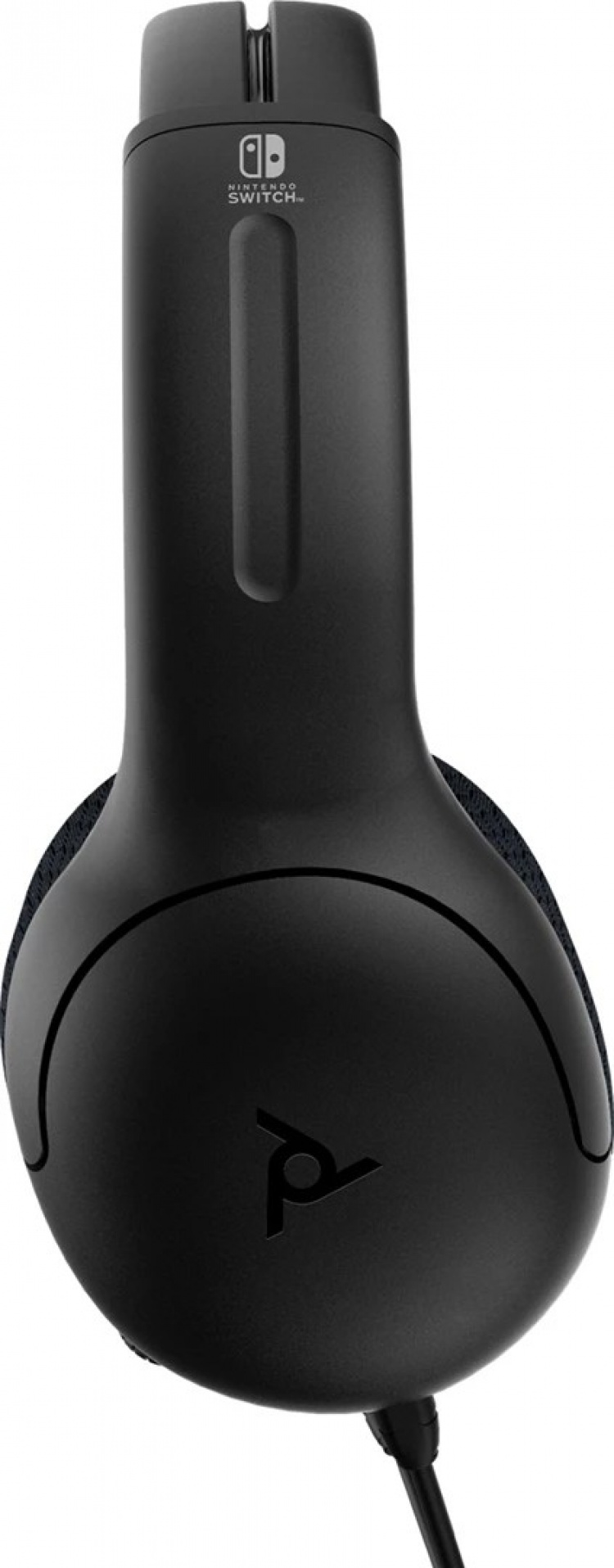 Kablede hodetelefoner for Nintendo Switch, svart