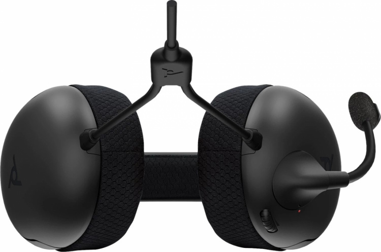 Kablede hodetelefoner for Nintendo Switch, svart