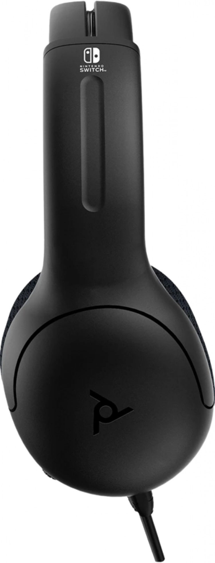 Kablede hodetelefoner til Nintendo Switch, svart/hvit