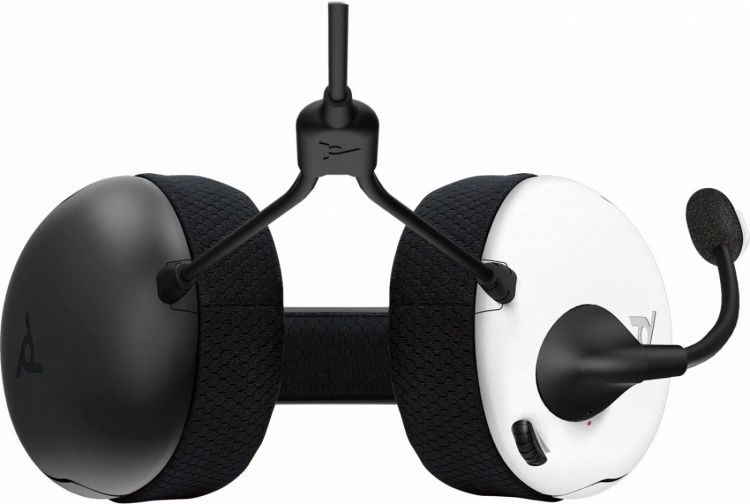 Kablede hodetelefoner til Nintendo Switch, svart/hvit