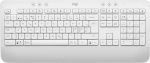 Logitech SIGNATURE K650 trådløst tastatur, hvitt