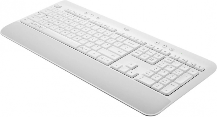 Logitech SIGNATURE K650 trådløst tastatur, hvitt