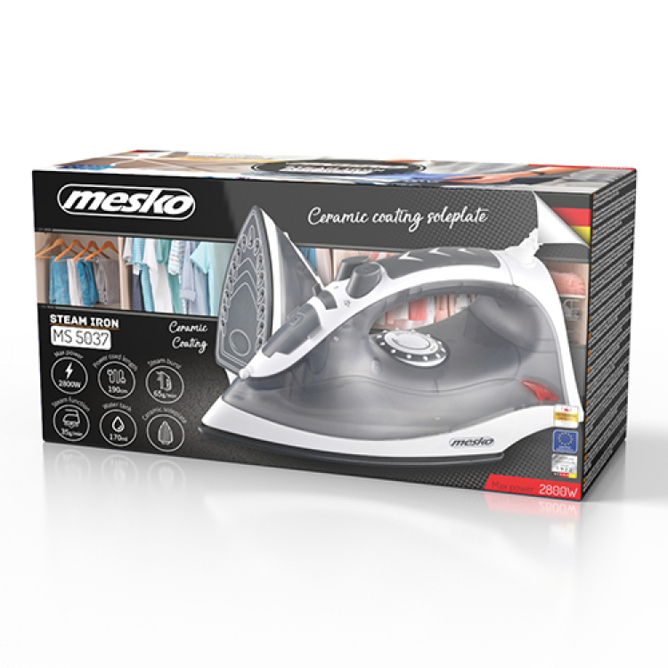 Mesko MS 5037 Dampstrykejern 2800W