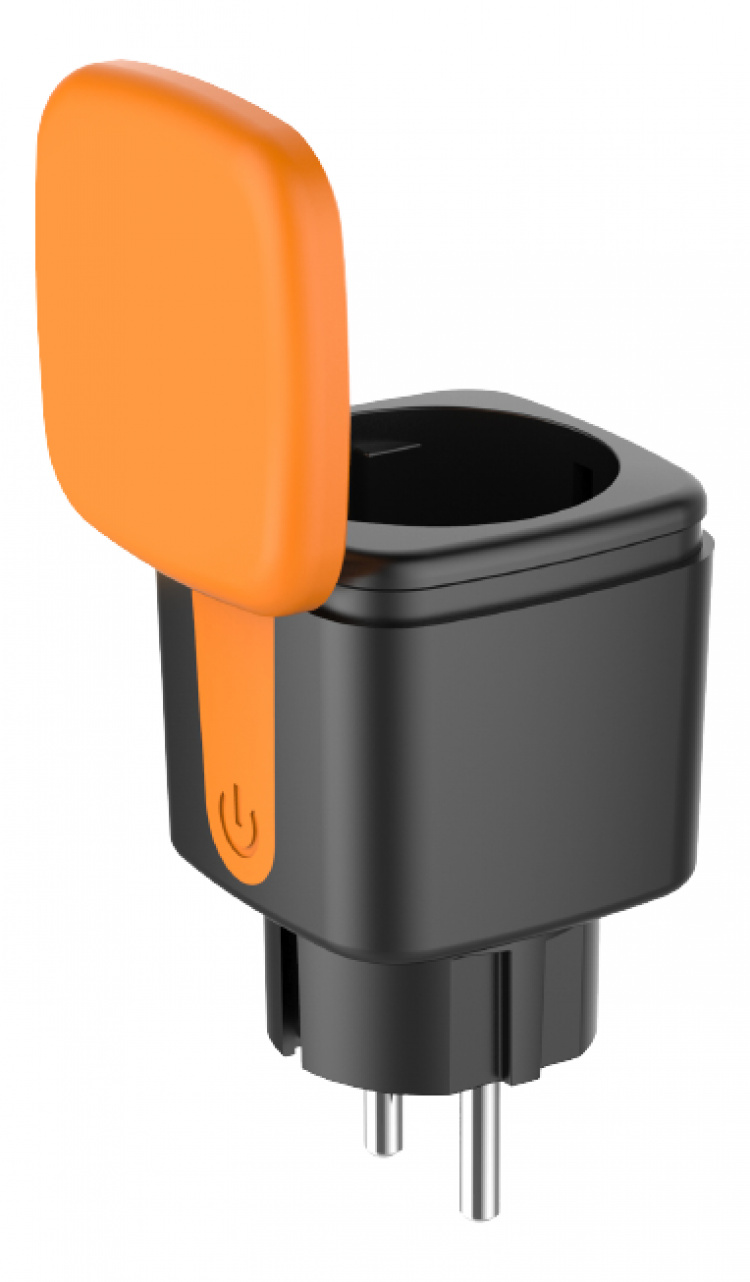 QNECT Smart Home SH-OP01 Smart utendørs stikkontakt, IP44, WiFi