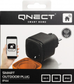QNECT Smart Home SH-OP01 Smart utendørs stikkontakt, IP44, WiFi