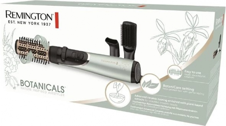 Remington Roterende varmluftsbørste for vakre krøller Remington Roterende varmluftsbørste for vakre krøller