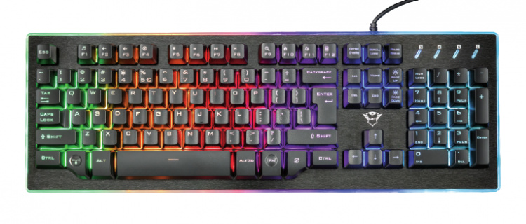 Trust GXT 860 Thura Semi-mekanisk LED-tastatur Trust GXT 860 Thura Semi-mekanisk LED-tastatur