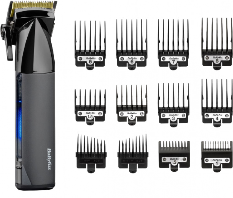 Babyliss E991E Super X batteridrevet og robust hårtrimmer med hurtiglading Babyliss E991E Super X batteridrevet og robust hårtrimmer med hurtiglading