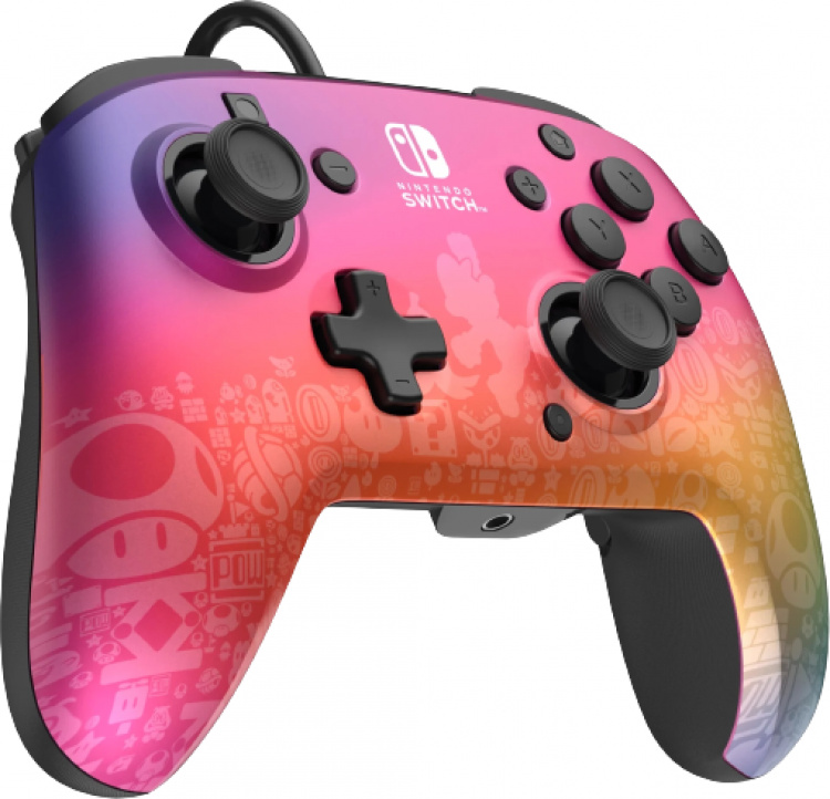 PDP kablet spillkontroller for Nintendo Switch og Nintendo Switch OLED PDP kablet spillkontroller for Nintendo Switch og Nintendo Switch OLED