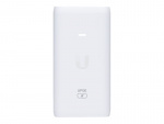 Ubiquiti Networks U-POE-AF Injektor 48 V, hvit