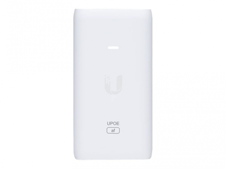 Ubiquiti Networks U-POE-AF Injektor 48 V, hvit