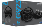 Logitech G923 Racing-ratt med pedaler og Trueforce (PC/PS4)