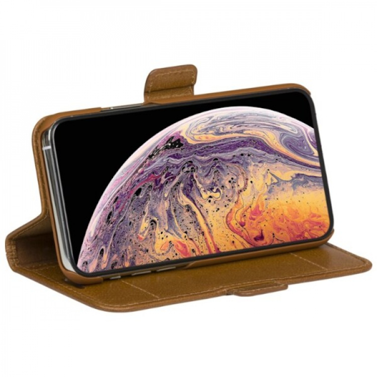 dbramante1928 iPhone 11 Pro Max Copenhagen Slim-etui, brunt