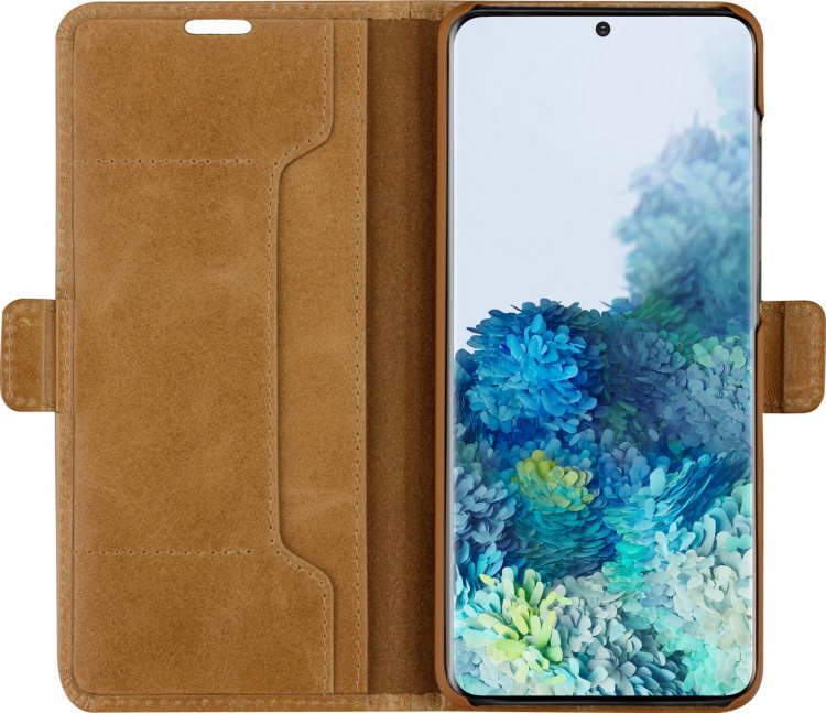 dbramante1928 Copenhagen Slim for Samsung Galaxy S20 Plus, Brun