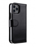 Melkco lommebokveske for iPhone 12 Pro Max, svart