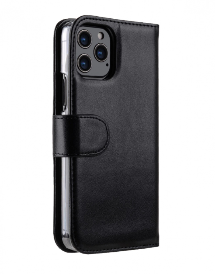 Melkco lommebokveske for iPhone 12 Pro Max, svart