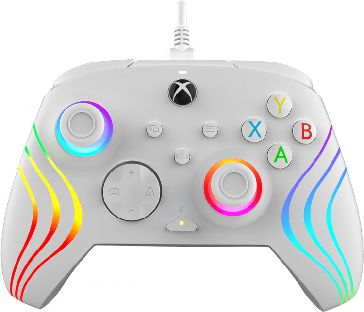 PDP Afterglow Wave kablet spillkontroller for Xbox og Windows 10/11 PDP Afterglow Wave kablet spillkontroller for Xbox og Windows 10/11