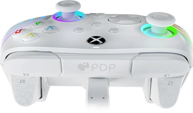 PDP Afterglow Wave kablet spillkontroller for Xbox og Windows 10/11 PDP Afterglow Wave kablet spillkontroller for Xbox og Windows 10/11