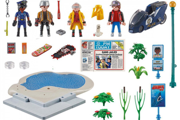 Playmobil - Tilbake til fremtiden del II Playmobil - Tilbake til fremtiden del II