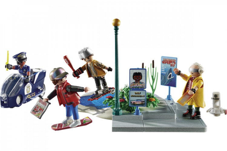 Playmobil - Tilbake til fremtiden del II Playmobil - Tilbake til fremtiden del II