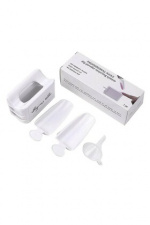 Manikyrverktøysett, resirkuleringsbrettesystem