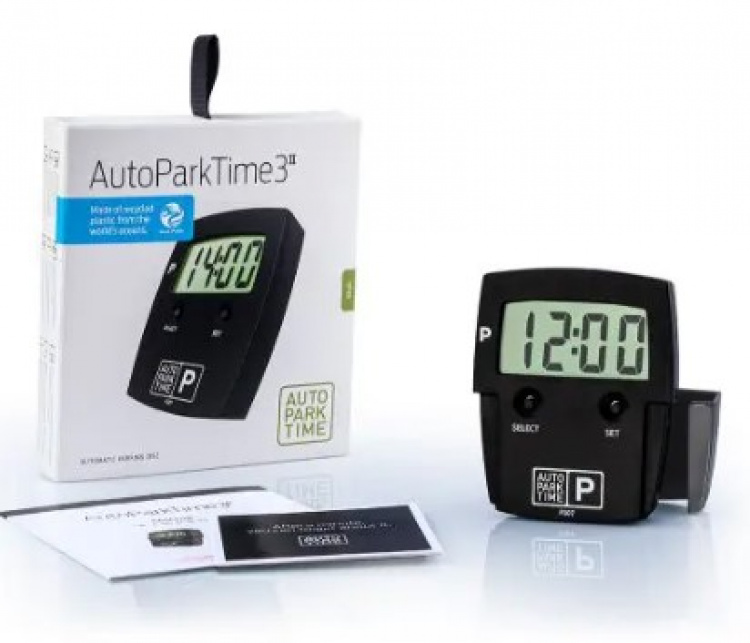 Automatisk parkeringsskive Autoparktime APT3-II