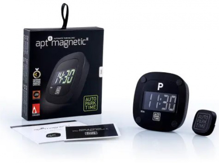 AutoParkTime automatisk parkeringsskive APT4