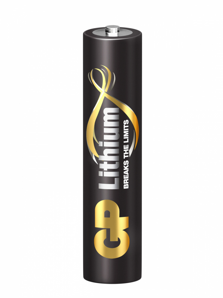 GP Litium AAA 4-pakning (B)