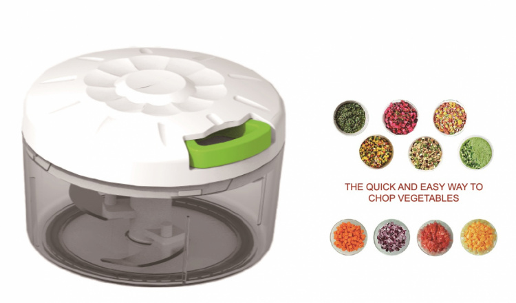 Multiskiver for grønnsaker