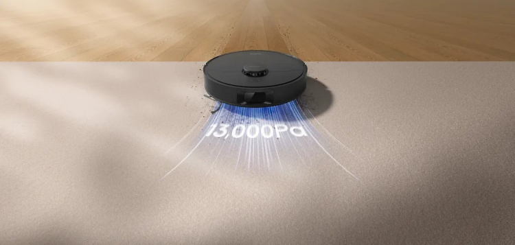 Dreame D20 Robotstøvsuger, Svart