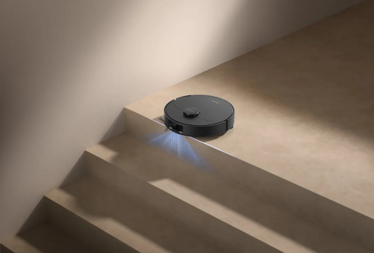 Dreame D20 Robotstøvsuger, Svart