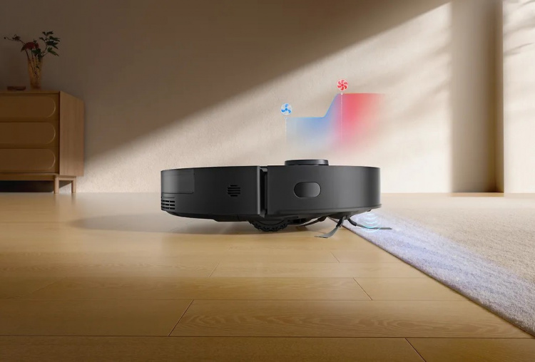 Dreame D20 Robotstøvsuger, Svart