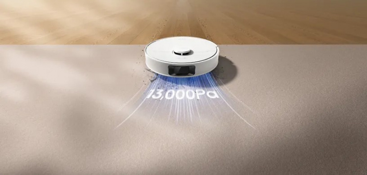 Dreame D20 Robotstøvsuger, Hvit