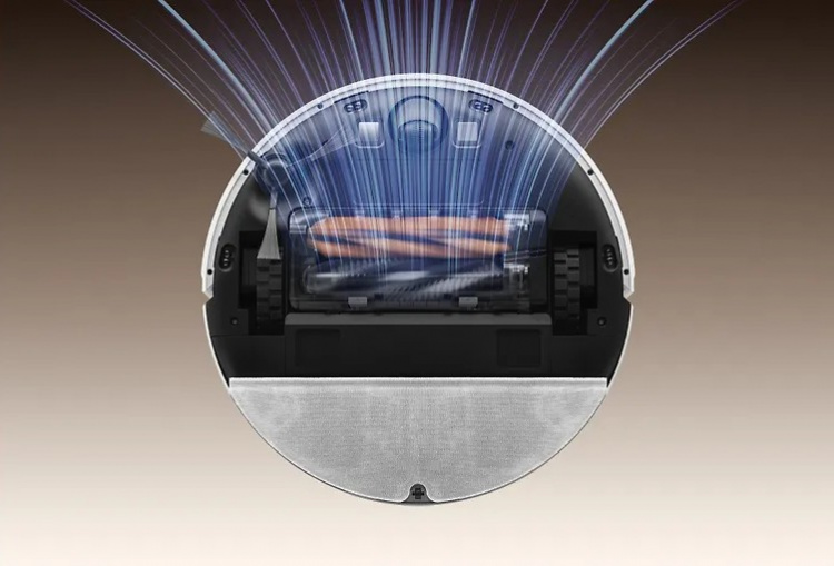 Dreame D20 Robotstøvsuger, Hvit