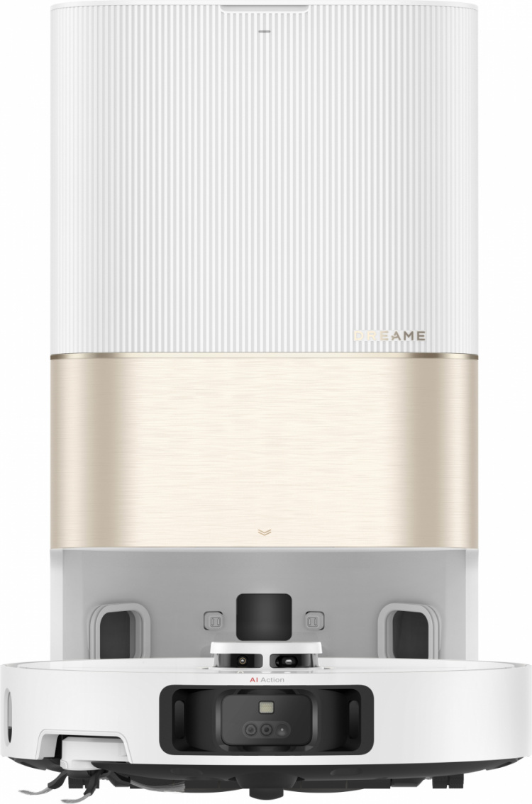 Dreame X40 Ultra Robotstøvsuger, Hvit