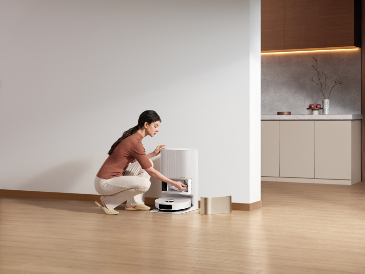 Dreame X40 Ultra Robotstøvsuger, Hvit