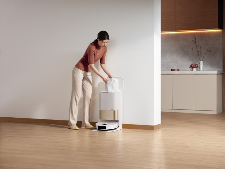 Dreame X40 Ultra Robotstøvsuger, Hvit