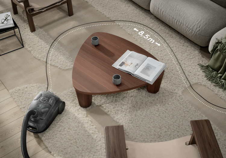 Electrolux Clean 500 - Støvsuger med pose