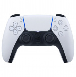 Sony PlayStation 5 (PS5) DualSense Trådløs Håndkontroller (Hvit)
