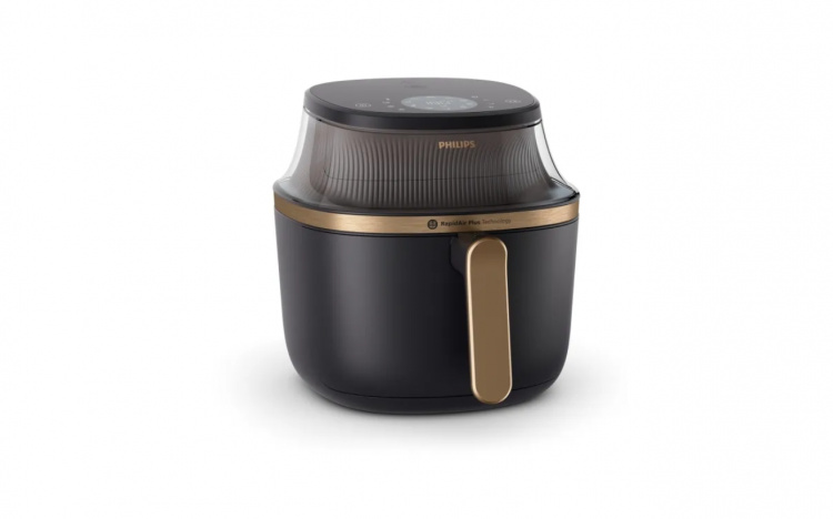 Philips Series 3000 NA332 - Varmluftsfritøse - 6,2 liter - 1,7 kW